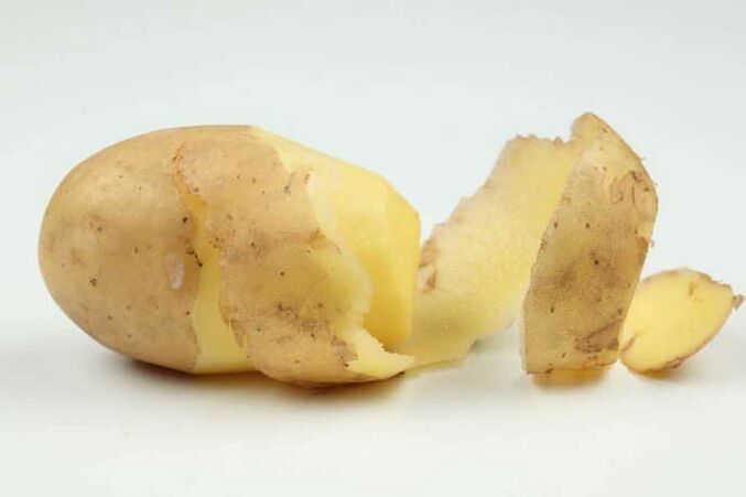 ziemniaki do leczenia osteochondrozy szyjnej