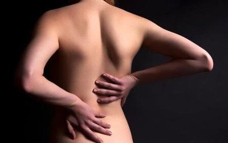 ból pleców z osteochondrozą klatki piersiowej zdjęcie 1