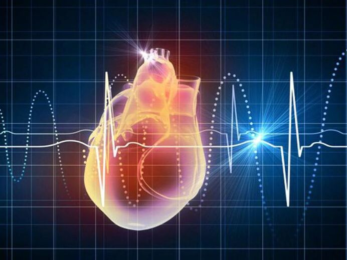 Arytmia jest konsekwencją osteochondrozy klatki piersiowej, objawiającą się zwiększoną częstością akcji serca