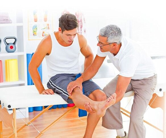 Terapia manualna bólu stawów spowodowanego chorobą zwyrodnieniową stawów