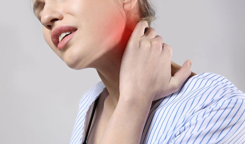 osteochondroza szyjna