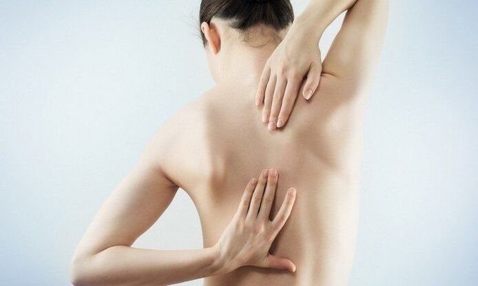 Specjalne objawy osteochondrozy